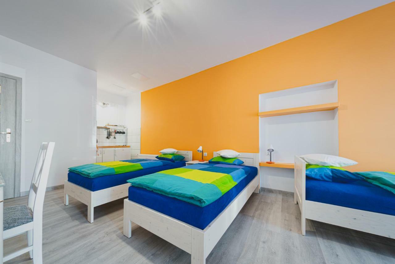 Apartment Franka ออชเวียนชิม ภายนอก รูปภาพ